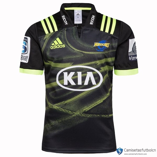 Camiseta Hurricanes Segunda equipo 2018 Negro